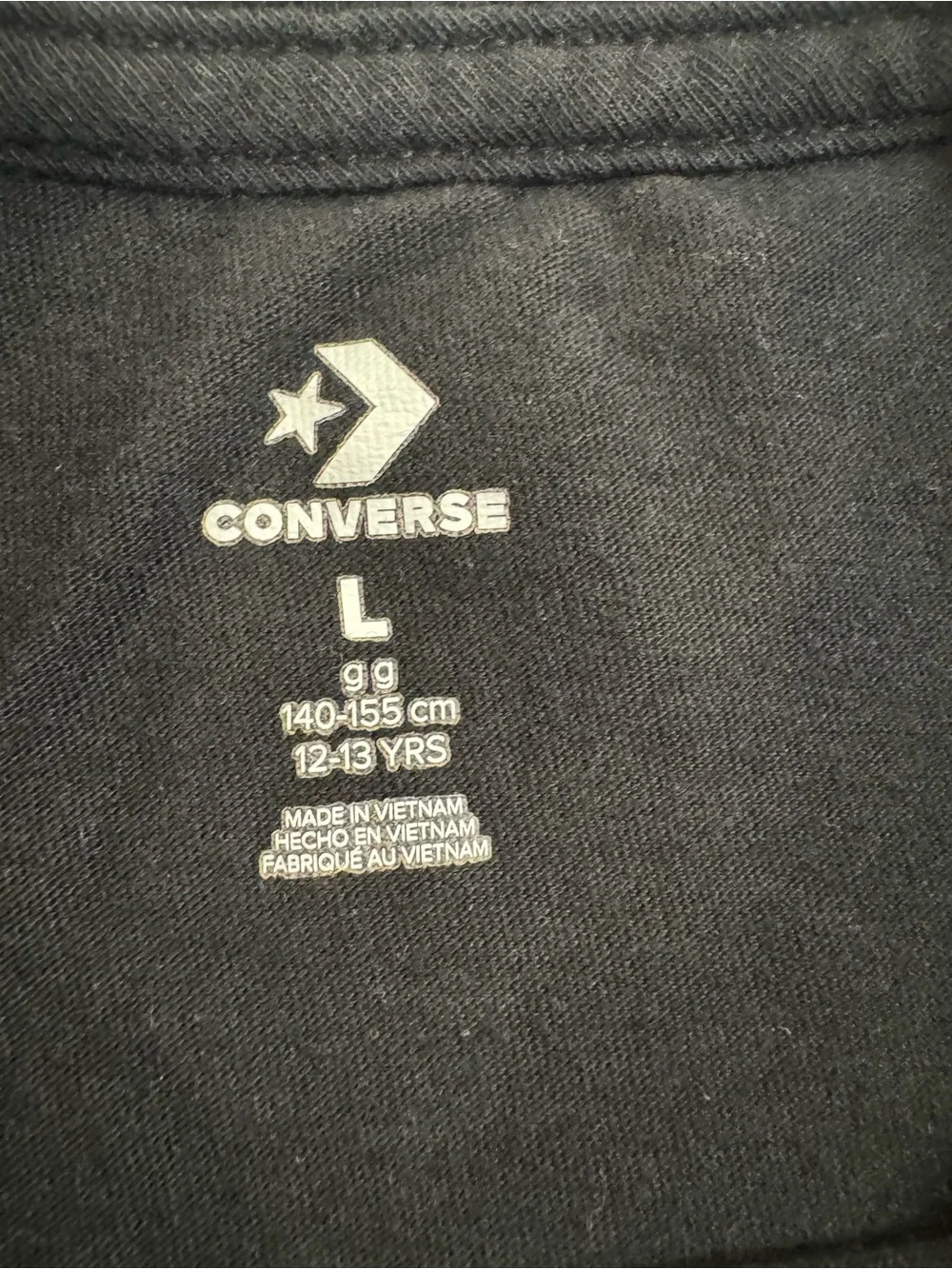 Converse colorful high